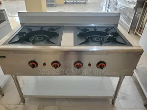 Double Burners Standing Stock Pot