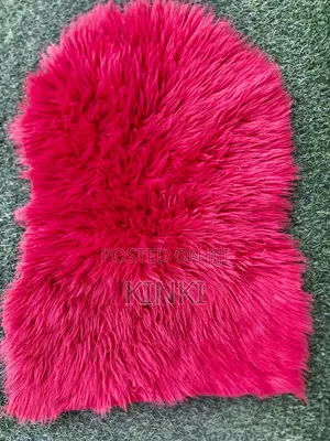Machine Washable Fur Rug 3/6ft Suitable for Bedside Rug
