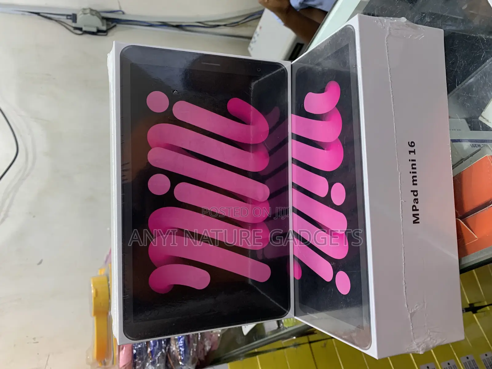 New MacPad Air MPad Mini 16 1 TB Black