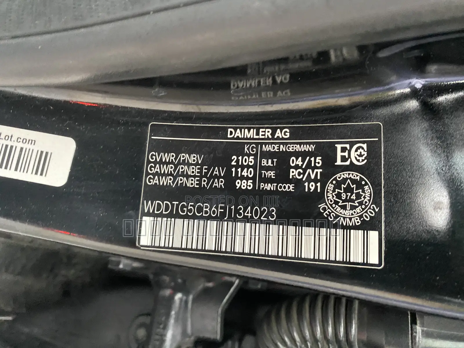 Mercedes-Benz GLA-Class 2015 Black