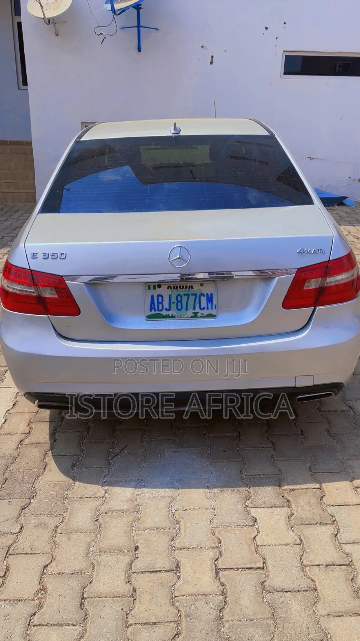 Mercedes-Benz E350 2011 Gray