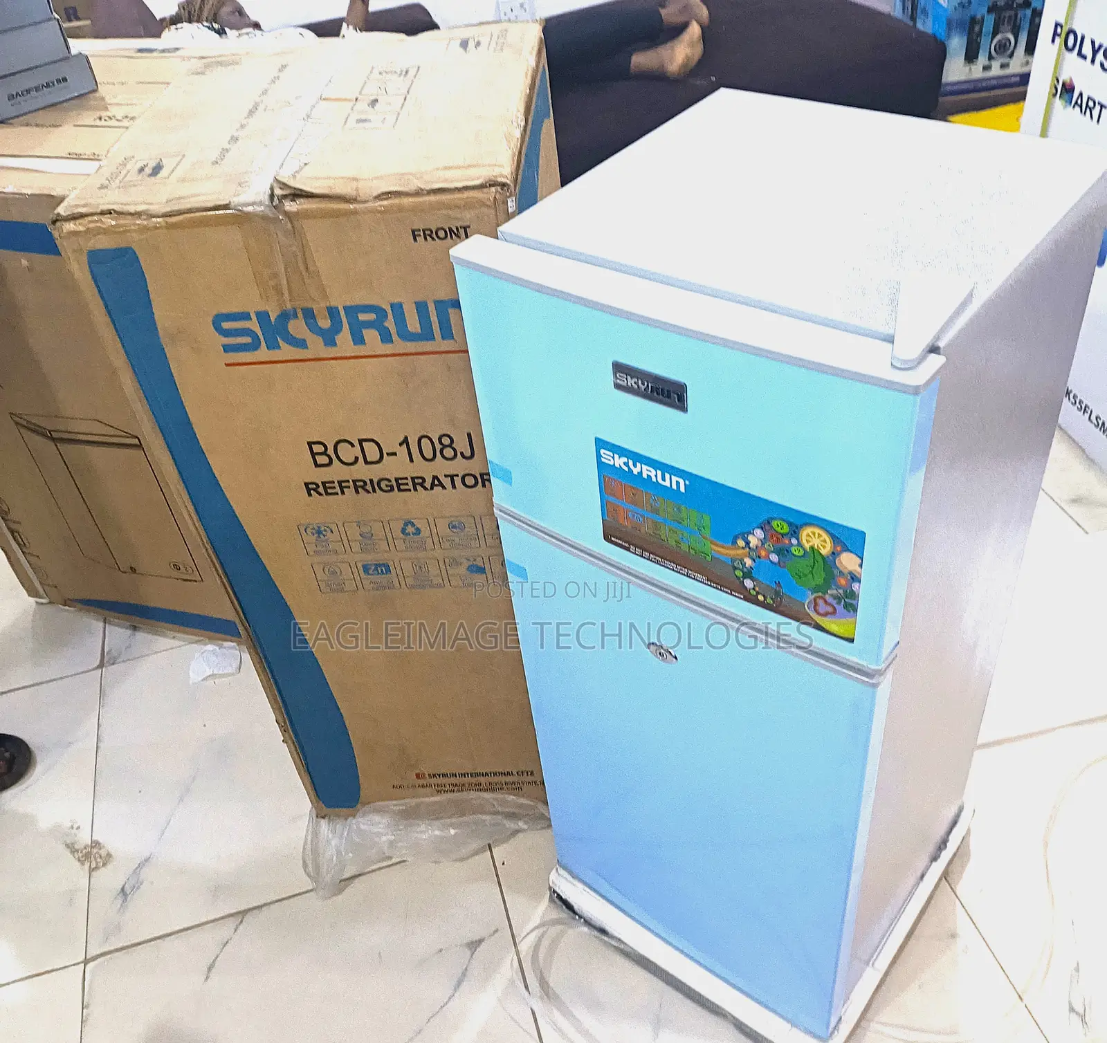High-Performance Skyrun 85l Mini Refrigerator