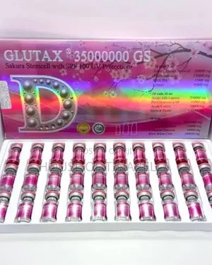 Glutax 35000000gs Sakura Glutathione