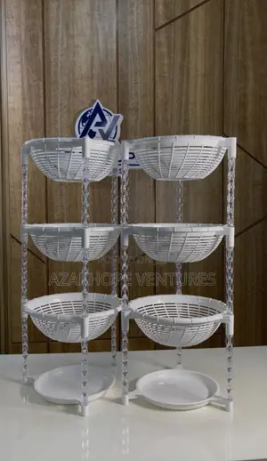 Multi-layer Detachable Stackable Kitchen Storage Organizer Basket