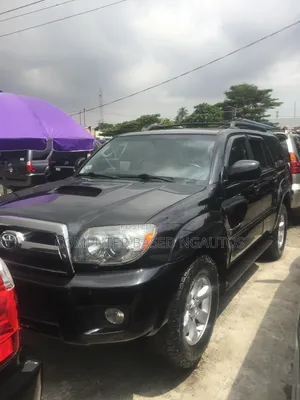 Toyota 4-Runner Limited 2008 Black