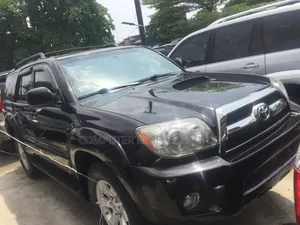 Toyota 4-Runner Limited 2008 Black