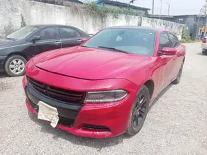 Dodge Charger 2015 Red