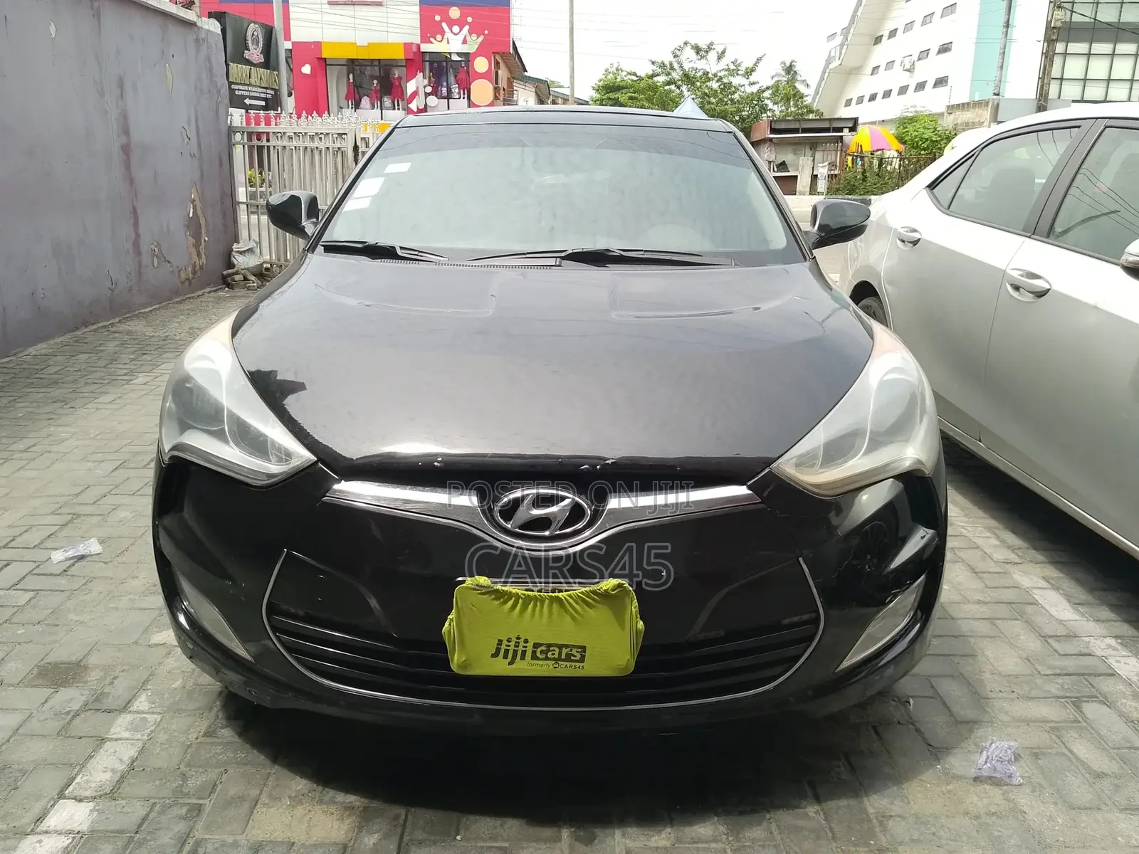 Hyundai Veloster 2012 Black