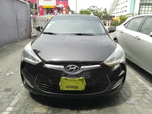 Hyundai Veloster 2012 Black