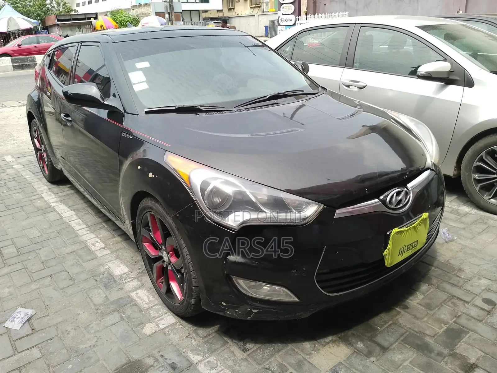 Hyundai Veloster 2012 Black