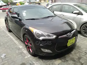 Hyundai Veloster 2012 Black