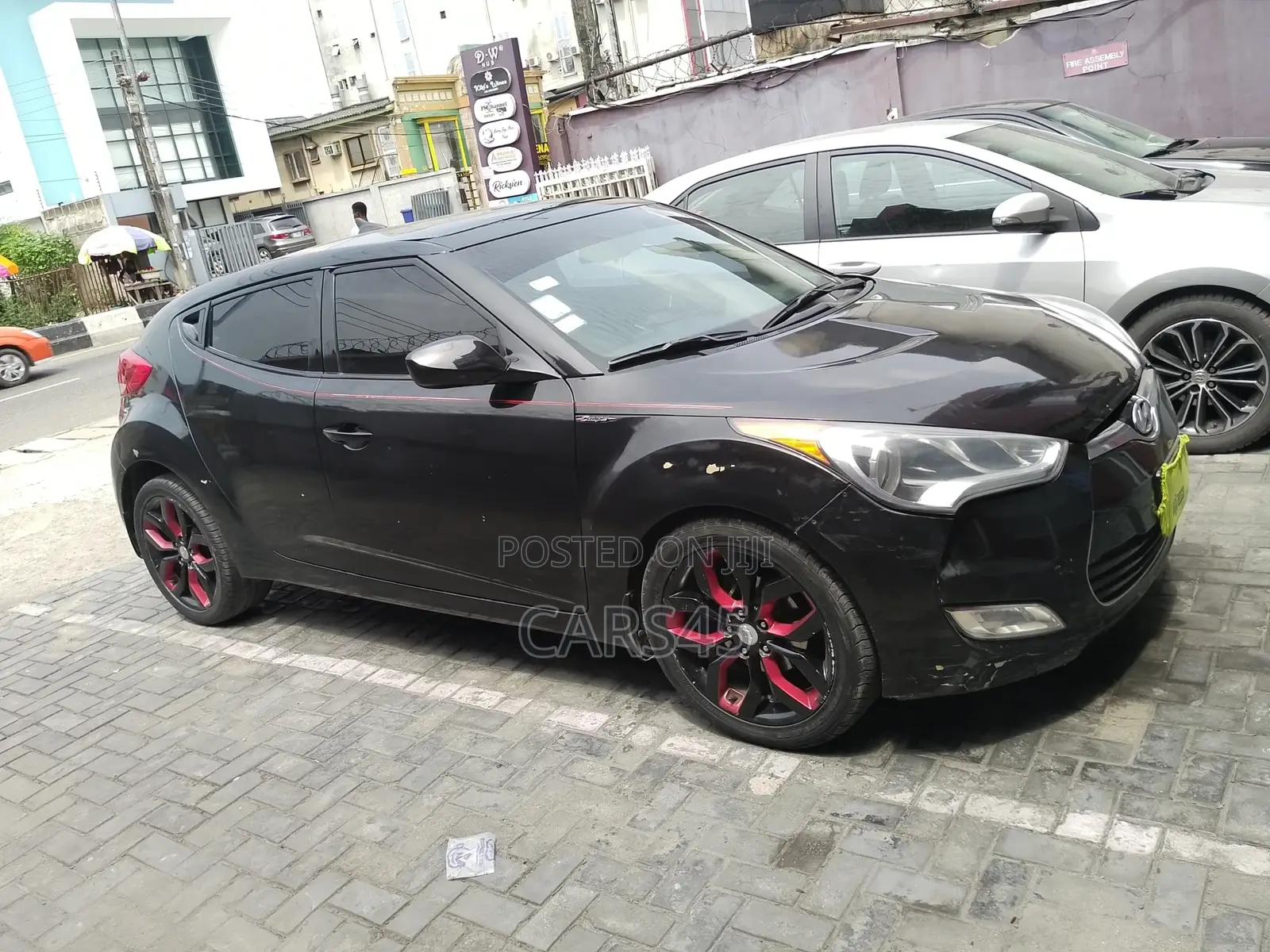 Hyundai Veloster 2012 Black