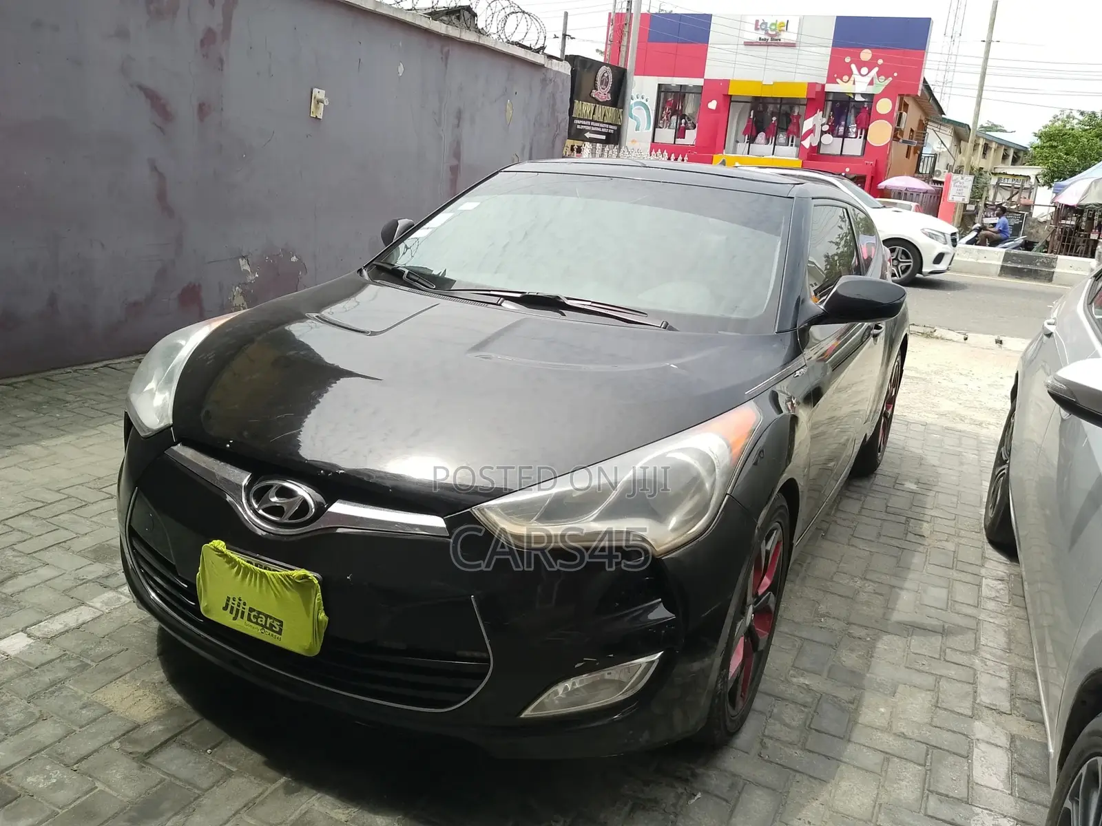 Hyundai Veloster 2012 Black