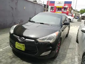 Hyundai Veloster 2012 Black