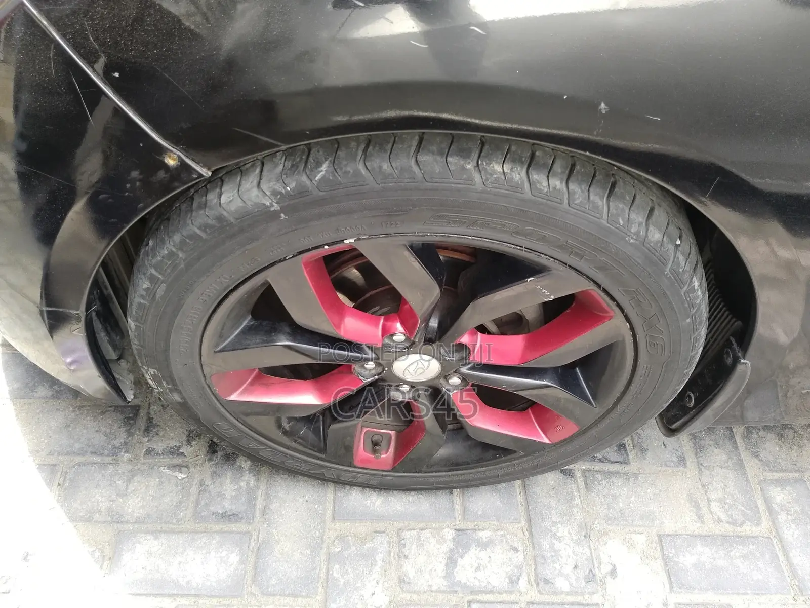 Hyundai Veloster 2012 Black