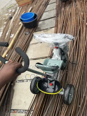 Children Tricycle With Optional Controller for Parent