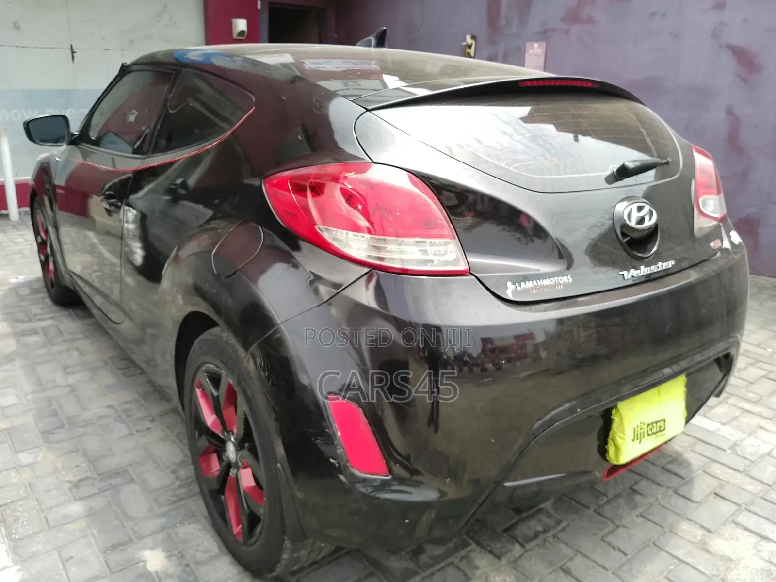 Hyundai Veloster 2012 Black