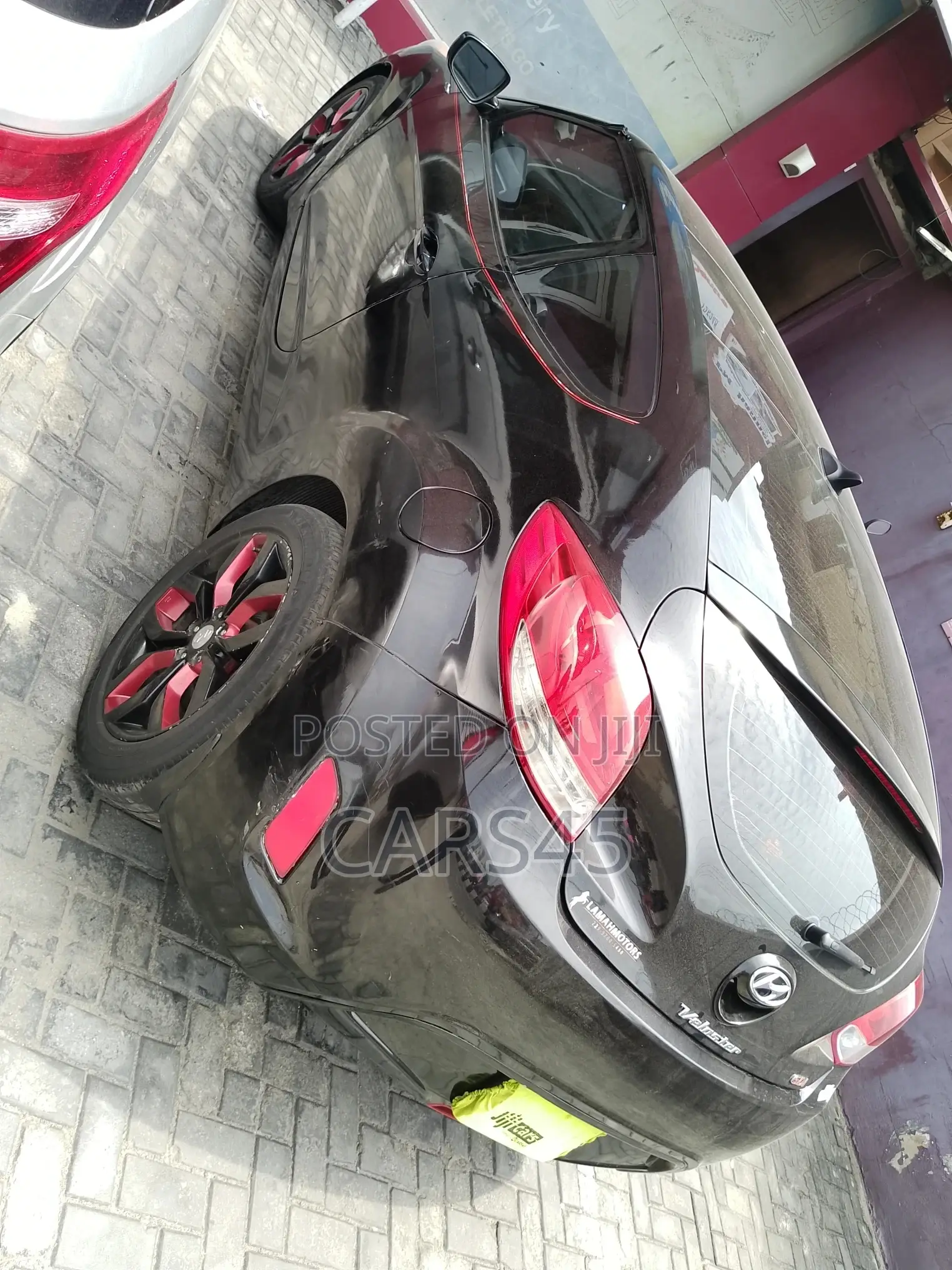 Hyundai Veloster 2012 Black