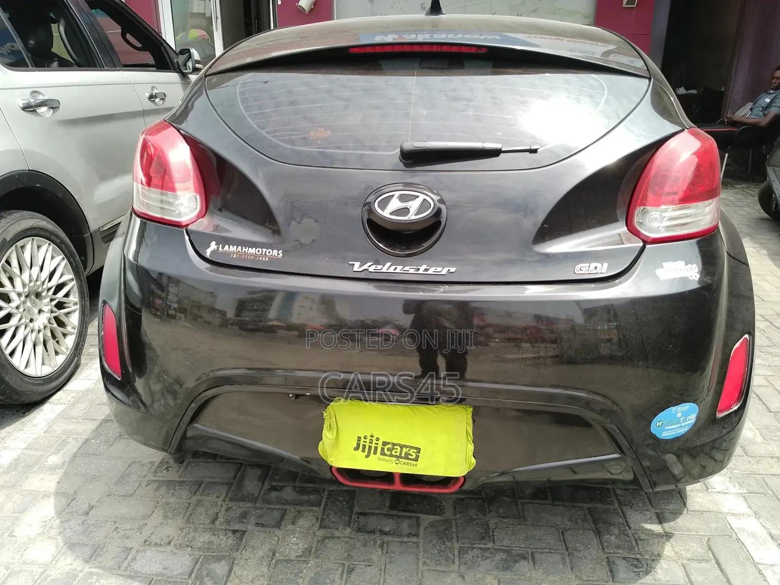 Hyundai Veloster 2012 Black