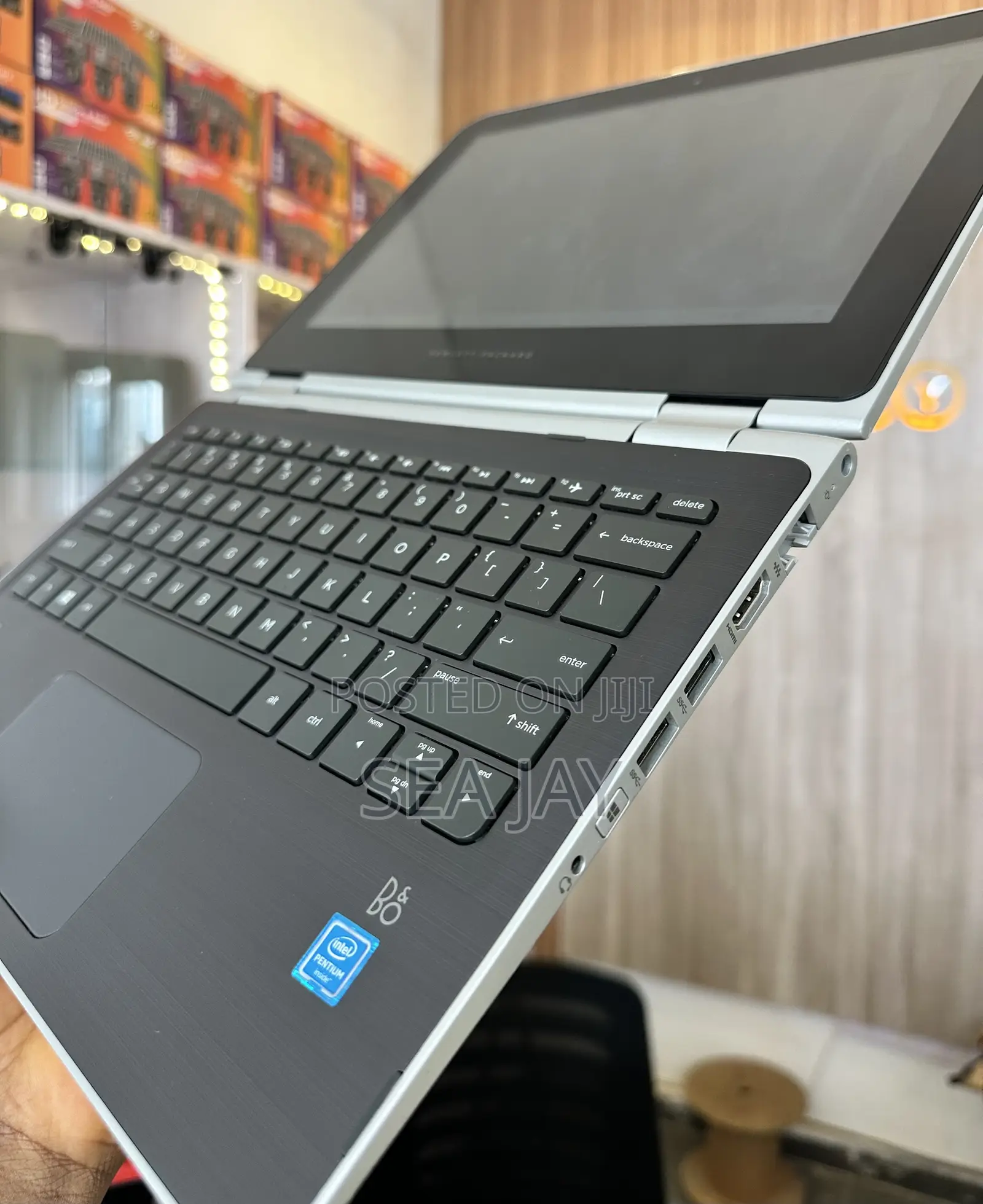 Laptop HP 8GB Intel Pentium SSD 128GB