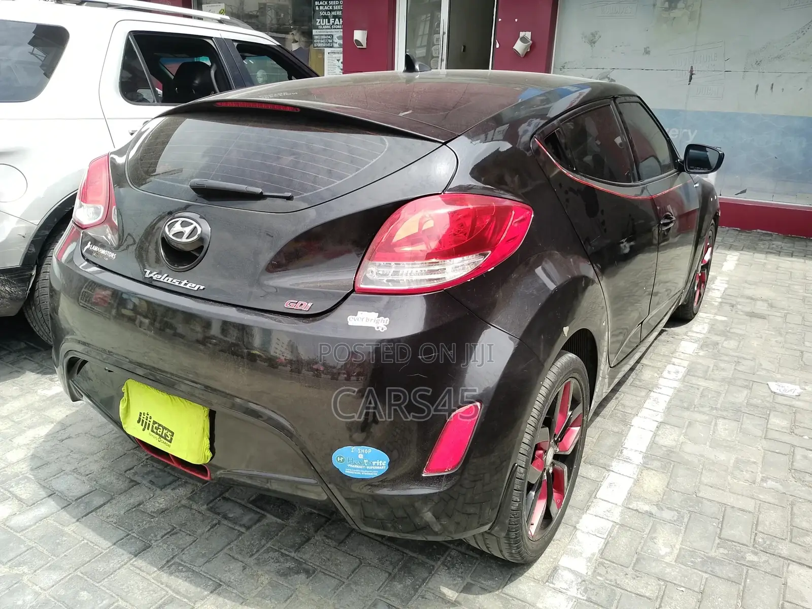 Hyundai Veloster 2012 Black