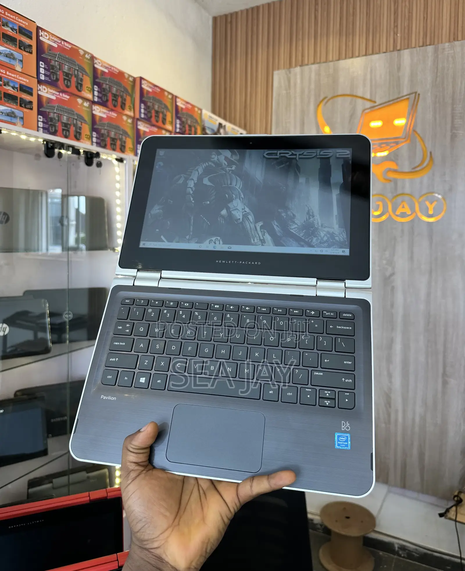 Laptop HP 8GB Intel Pentium SSD 128GB