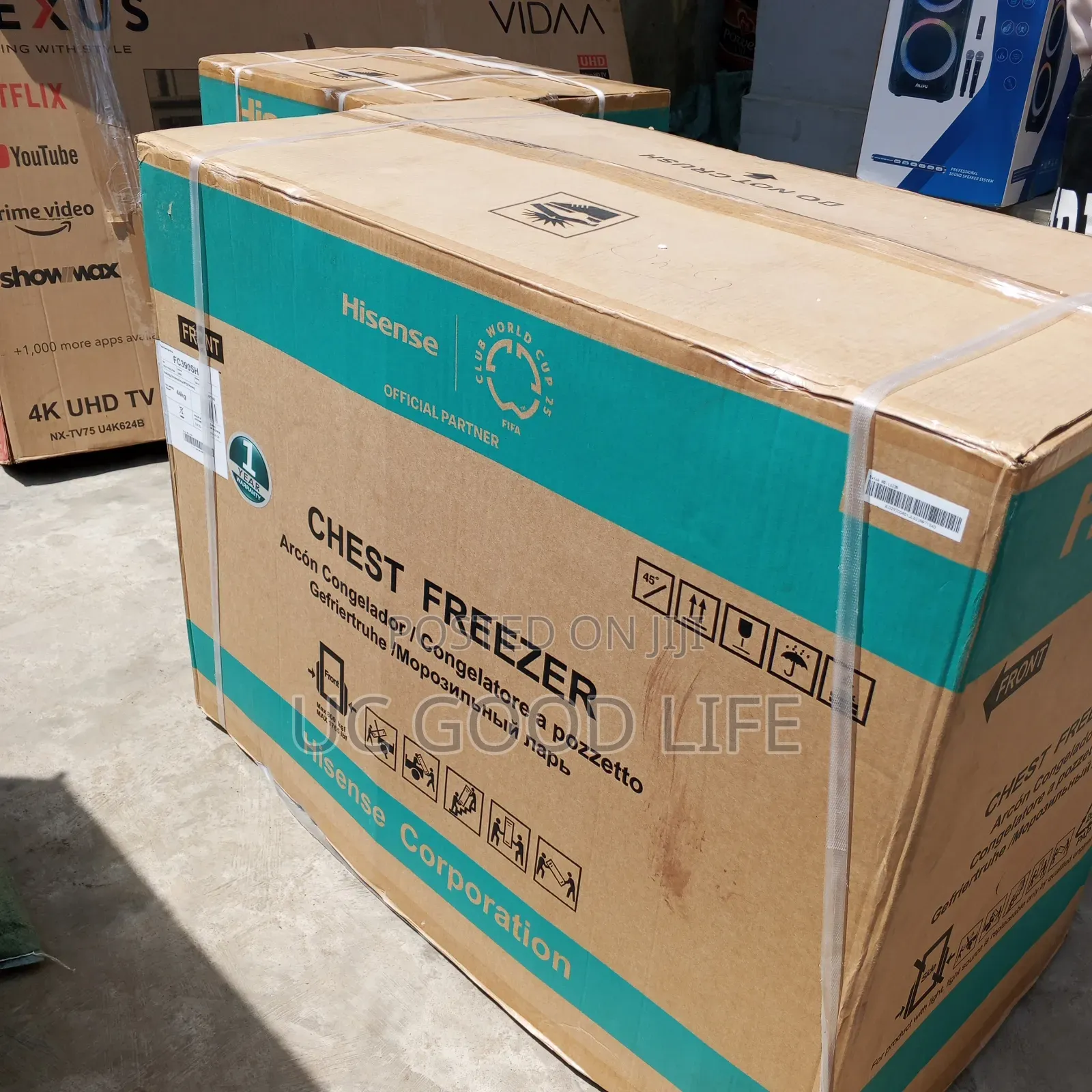297liters Hisense Deep Freezer