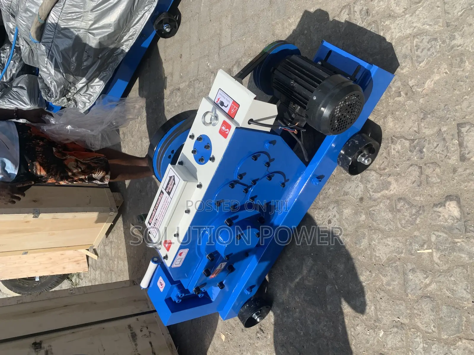 Rebar Cutting Machine