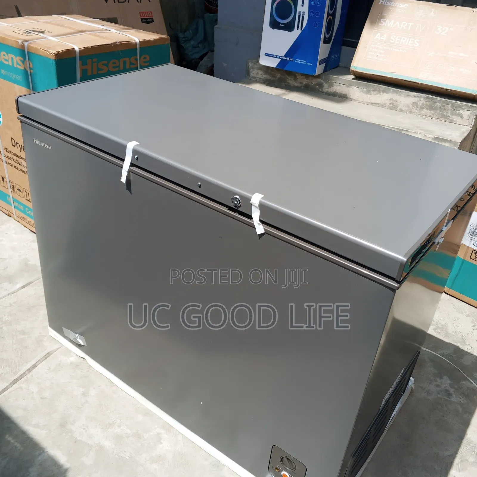 297liters Hisense Deep Freezer
