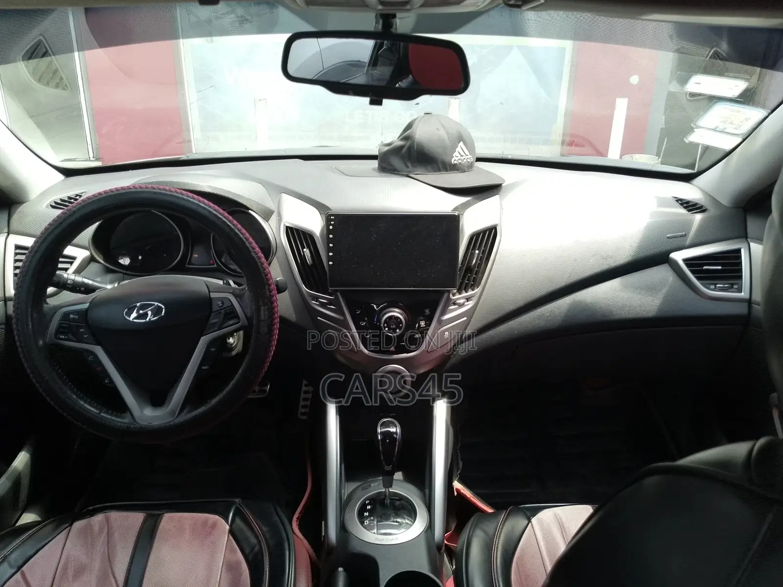 Hyundai Veloster 2012 Black