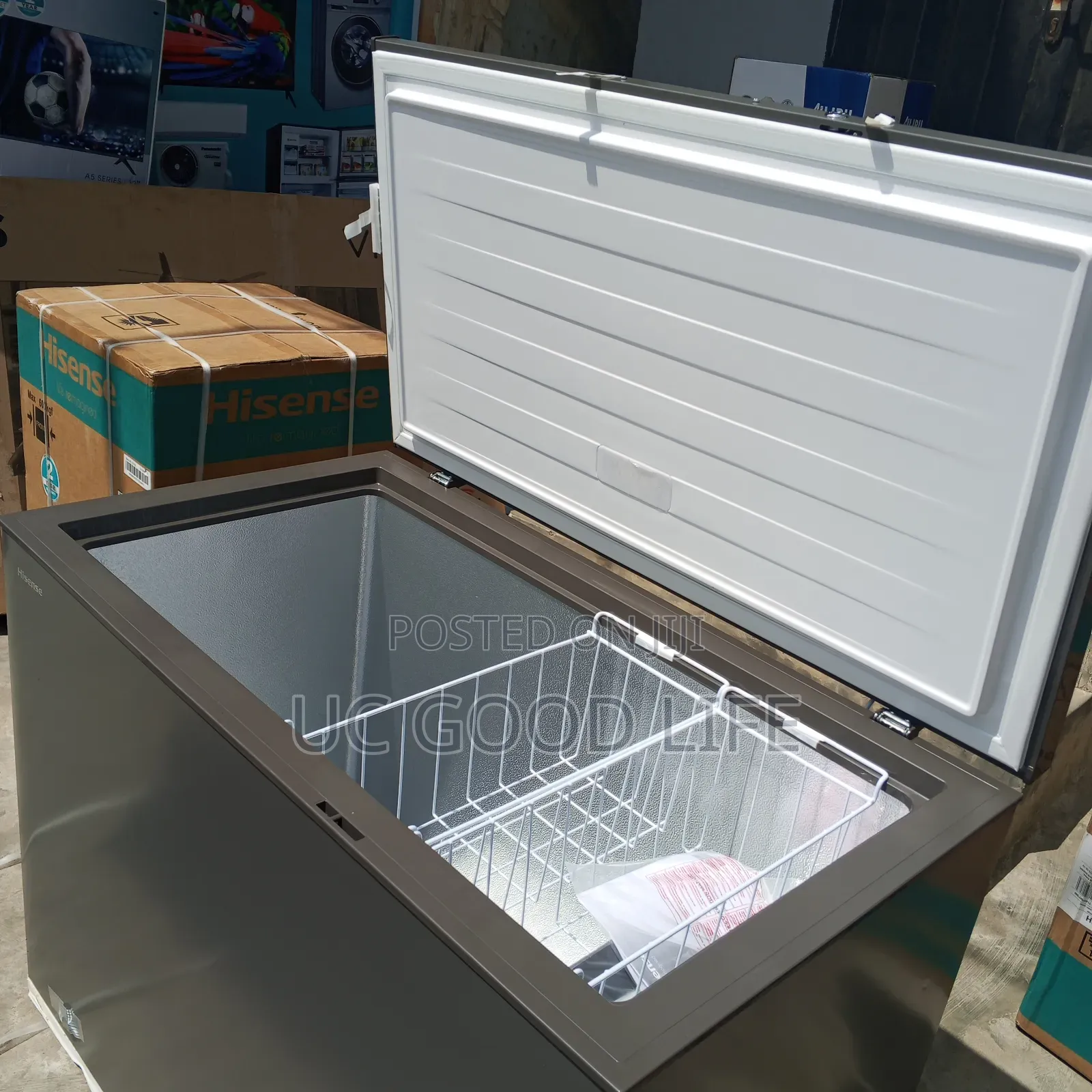 297liters Hisense Deep Freezer
