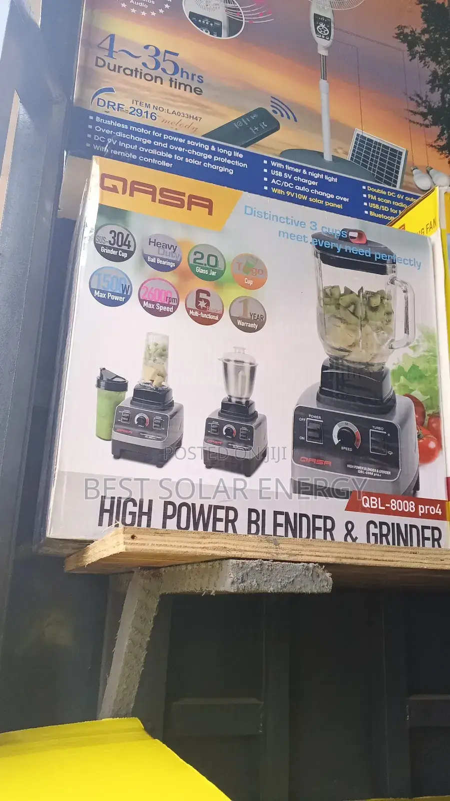 Qasa Solar Blender