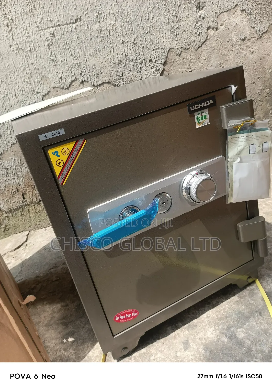 Fireproof Safe (Bs-610r)