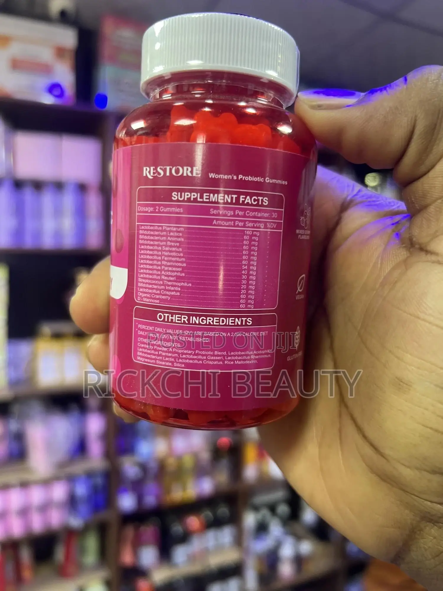 Restore Women’S Probiotic Gummies