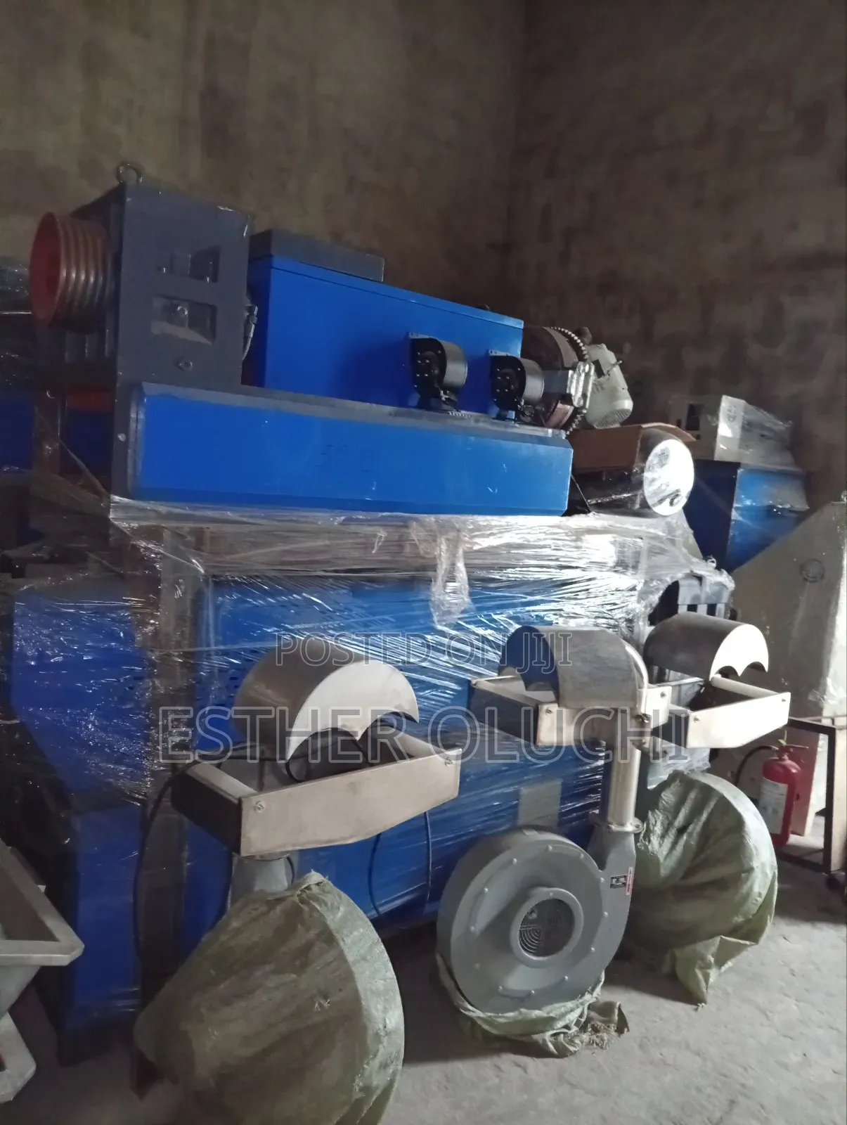 Nylon Recycling Machine