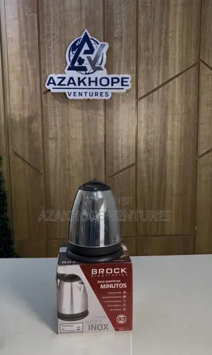 Brock Electronics Stainless Steel Electric Kettle