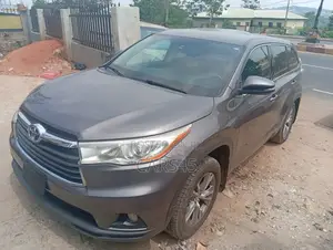 Toyota Highlander 2015 Gray