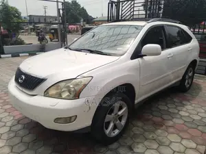 Lexus RX 2006 White