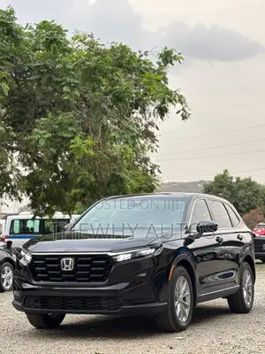 Honda CR-V EX-L 2WD 2025 Black