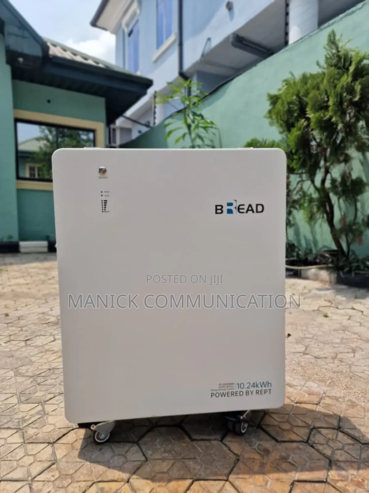 Bread Energy 10kwh Lithium Battery