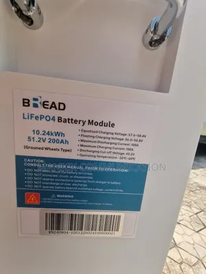 Bread Energy 10kwh Lithium Battery