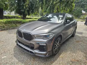 BMW X6 2020 Black