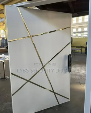 Pivot Security Door