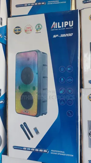 Brand New Ailipu Public Adress With Double Mic