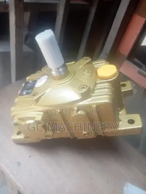 Gear Box Sachet Water Machine