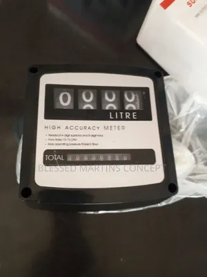 1" Fuel Flow Meter,Used for Measuring Dispensed Fuel,Diesel Quantities