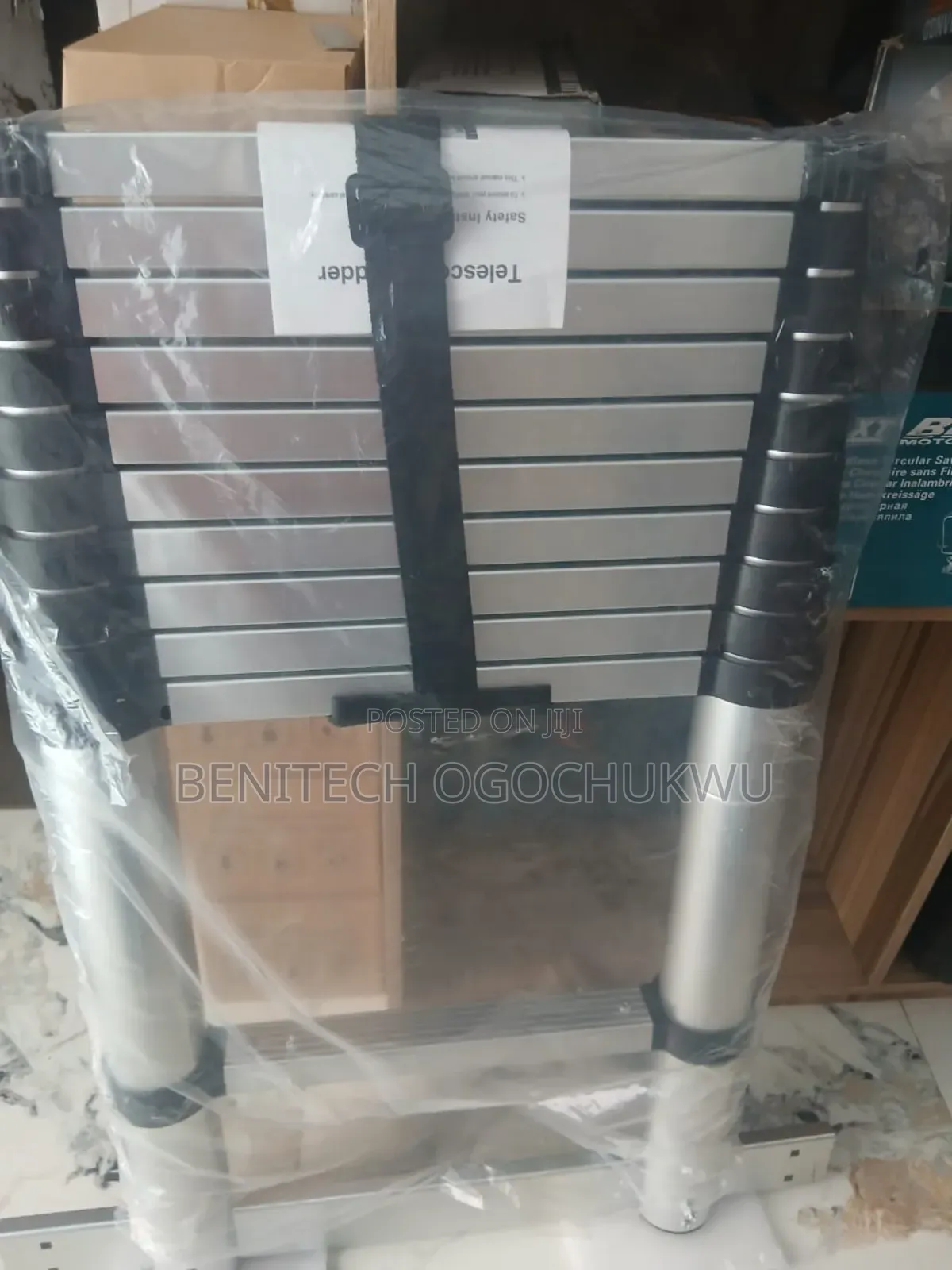 Aluminium Telescopic Extension Ladder