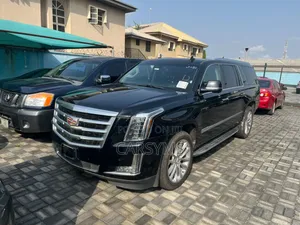 Cadillac Escalade 2019 Black