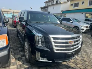 Cadillac Escalade 2019 Black