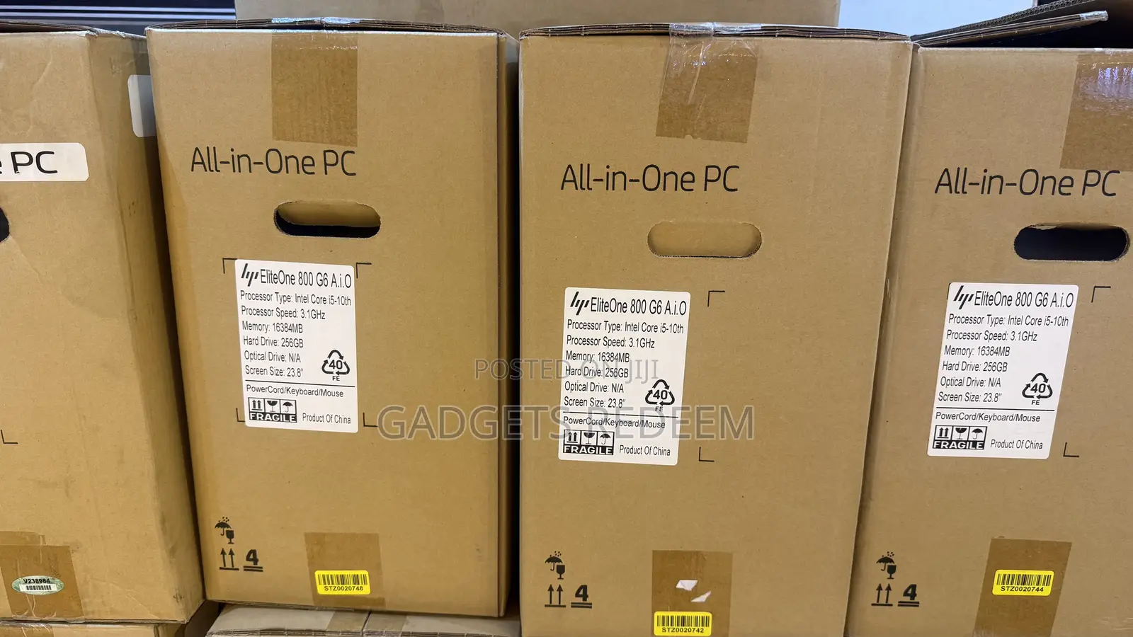 New Desktop Computer HP EliteOne 800 G6 16GB Intel Core i5 SSD 256GB